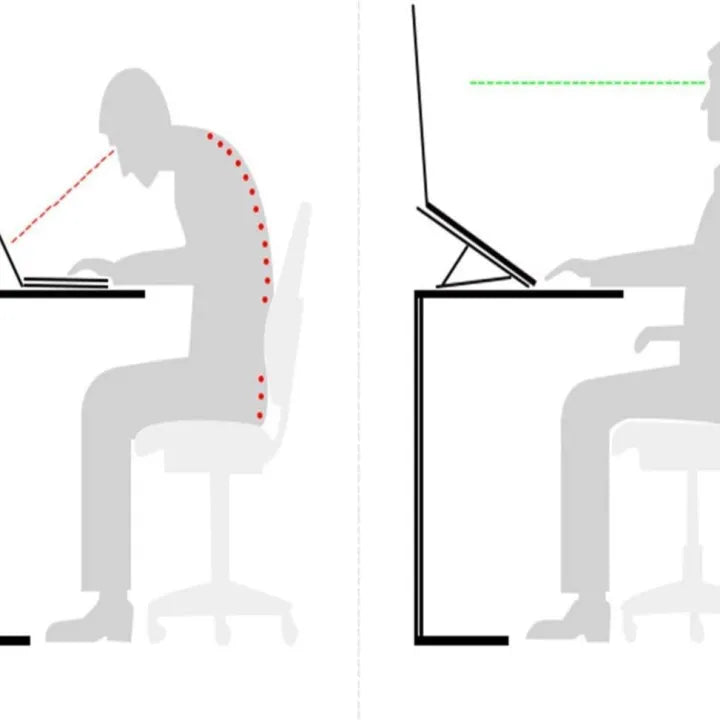 Adjustable Metal Laptop Stand
