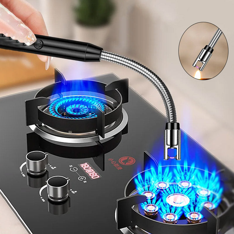 Kitchen Lighter USB Rechargeable Lighter - Safety with no flame Windproof