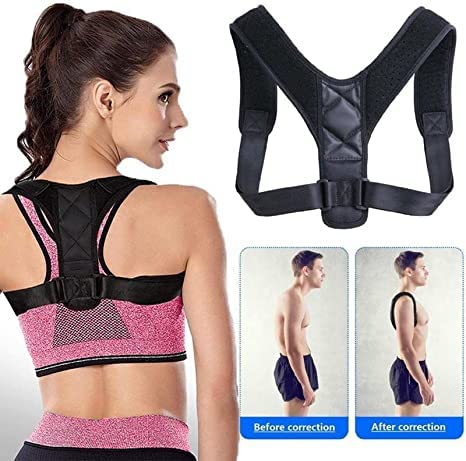 Adjustable Upper Posture Correction Belt