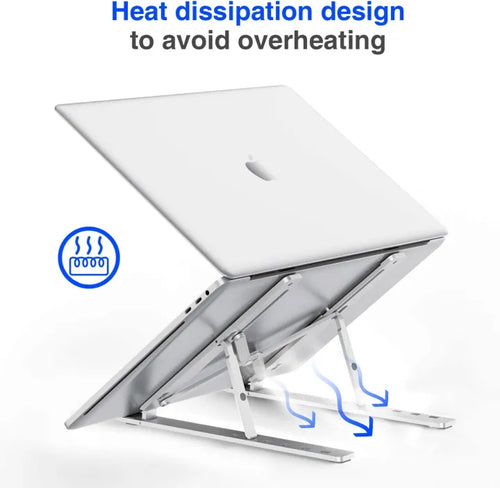 Adjustable Metal Laptop Stand