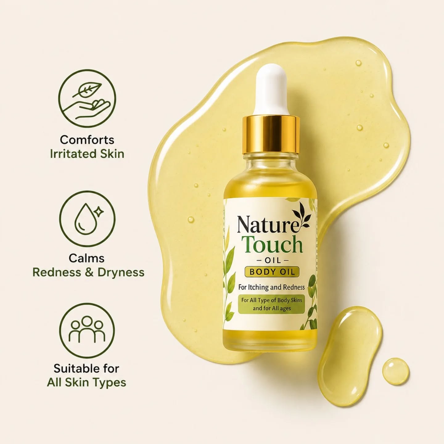 Nature Touch Body Oil
