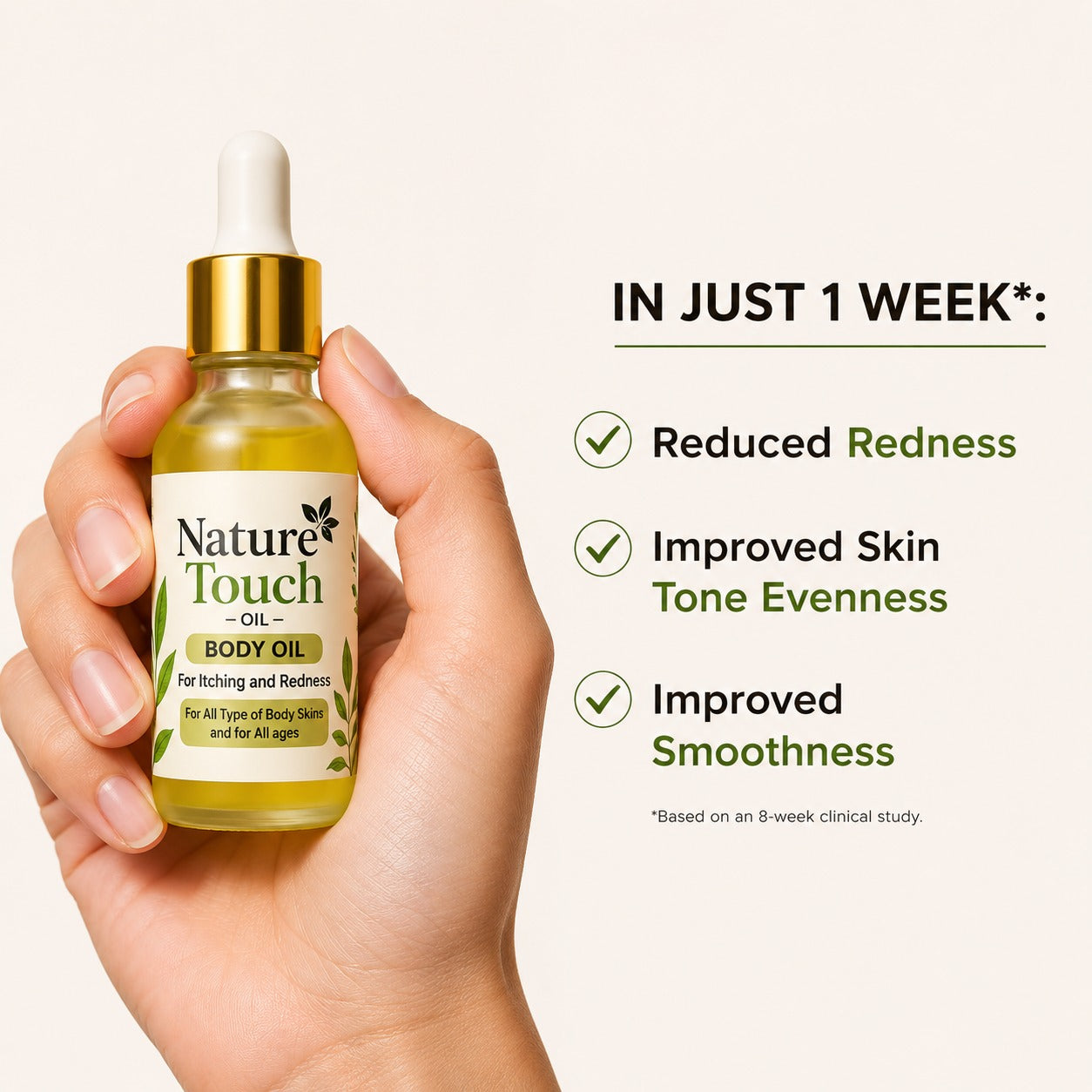 Nature Touch Body Oil