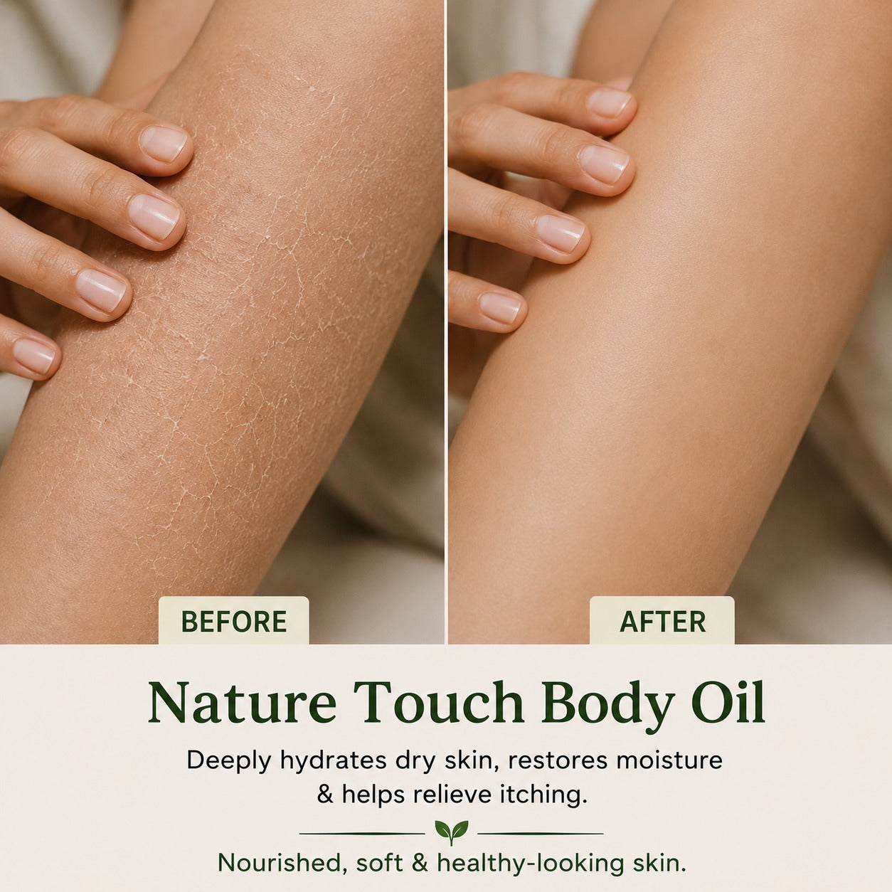 Nature Touch Body Oil
