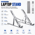 Adjustable Metal Laptop Stand