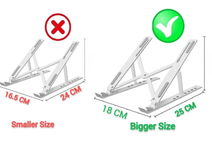 Adjustable Metal Laptop Stand