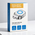 Type-C Auto Power Cutoff Charge Separator Protector Supports Up to 140W Charging