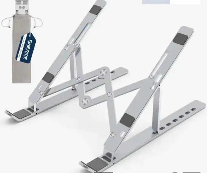 Adjustable Metal Laptop Stand