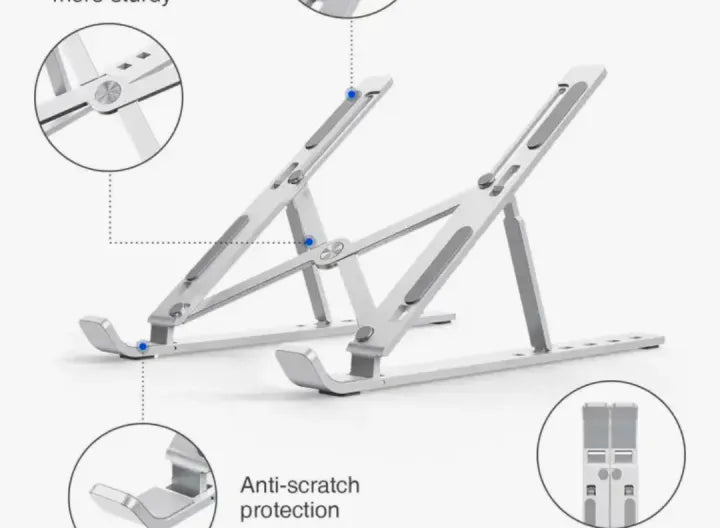 Adjustable Metal Laptop Stand