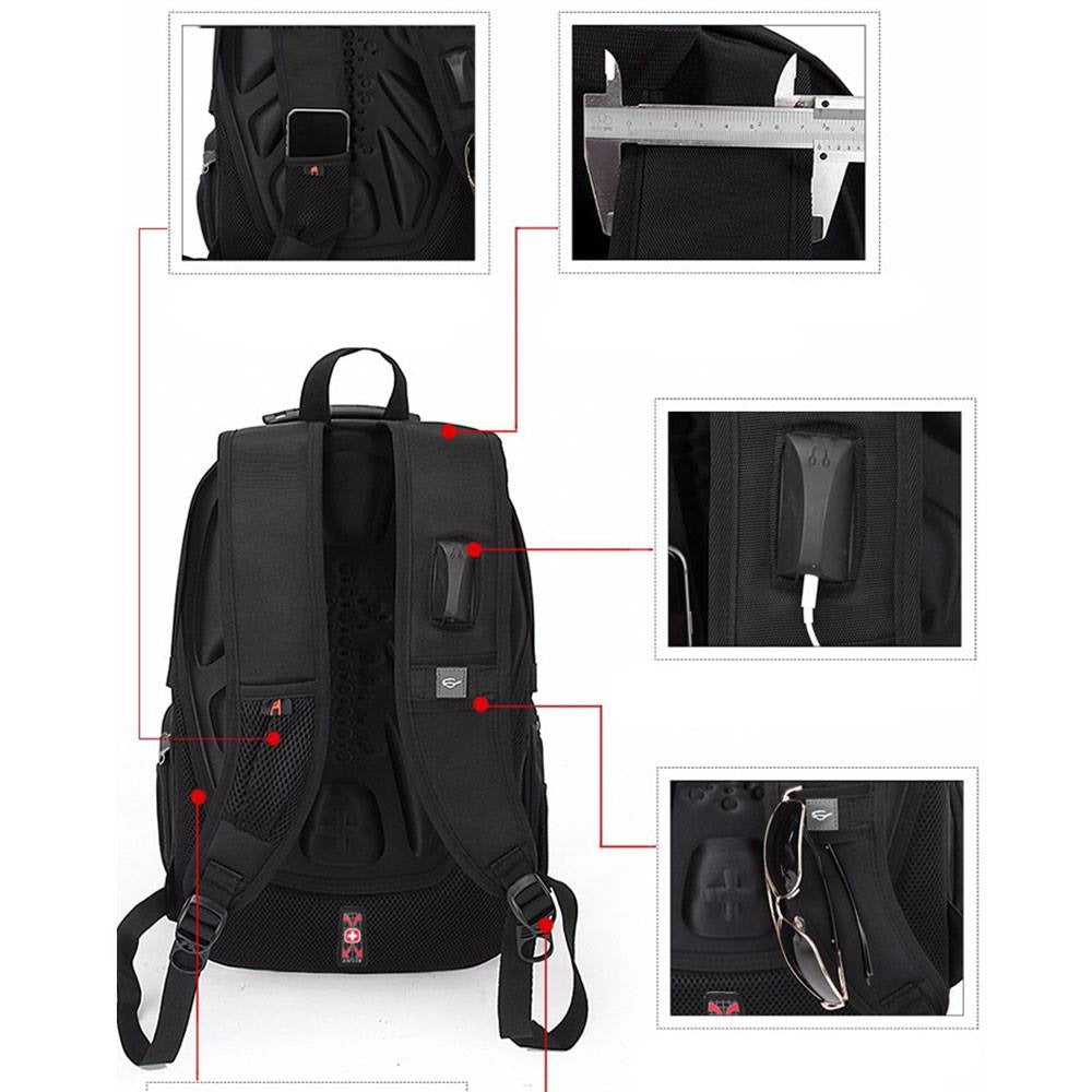 Swiss Waterproof Backpack