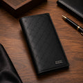 Men’s Long Wallet – Multi Card & Cash Organizer