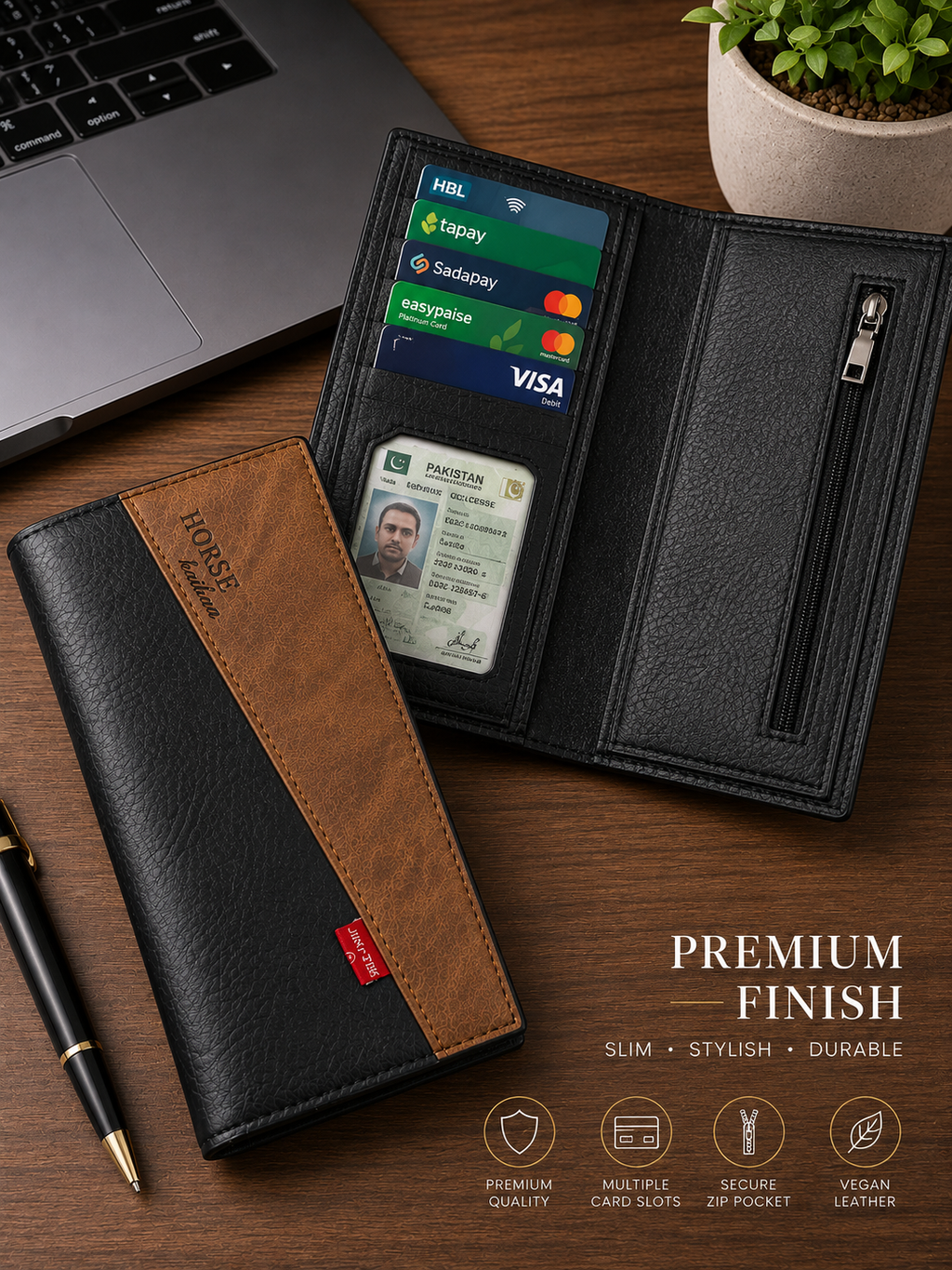 Urban Elite Long Wallet