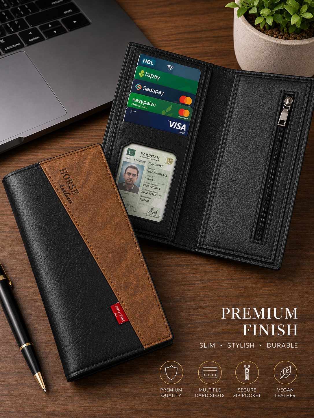 Urban Elite Long Wallet
